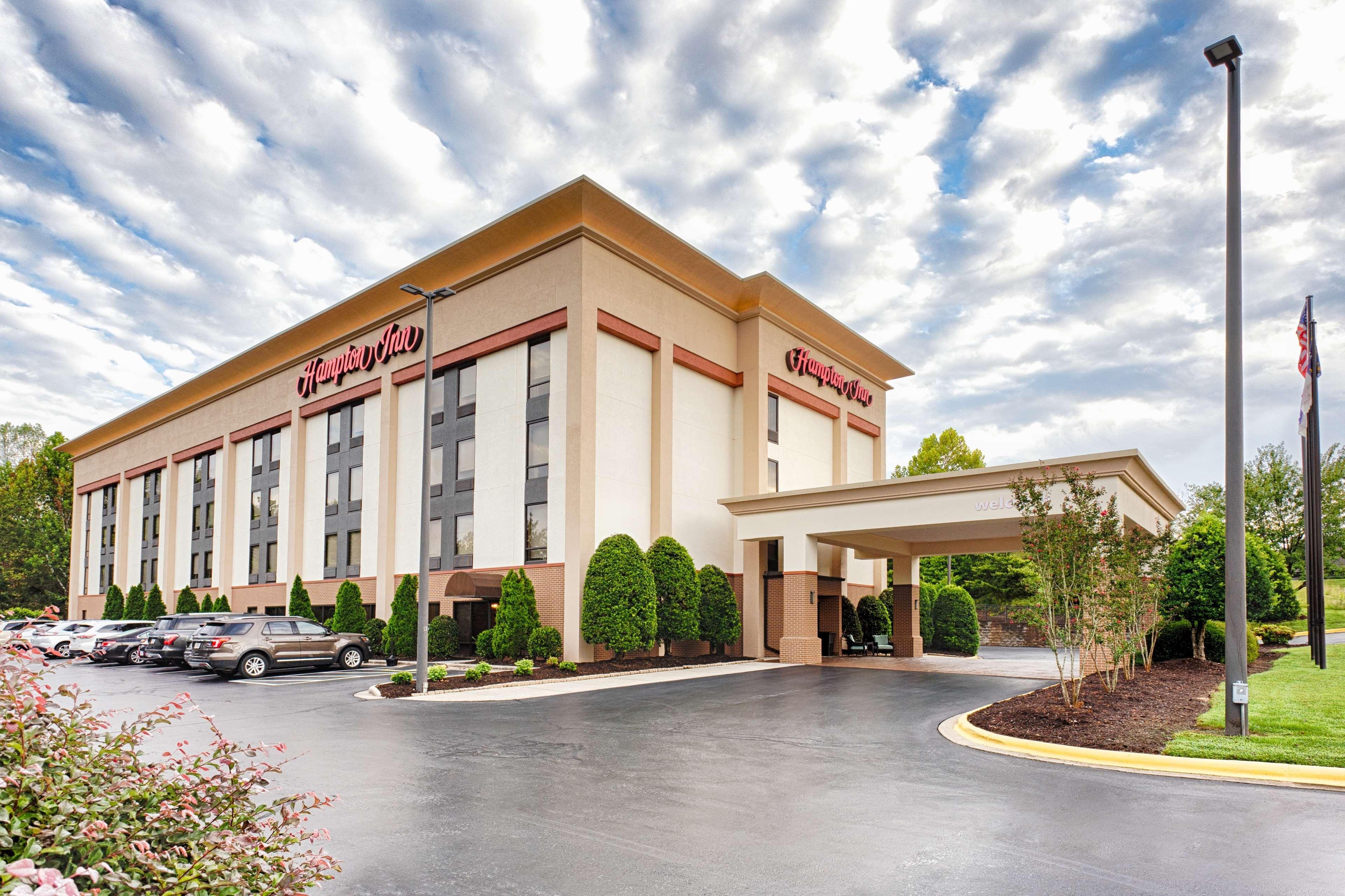 Hampton Inn Morganton Exteriér fotografie