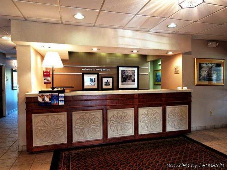 Hampton Inn Morganton Interiér fotografie